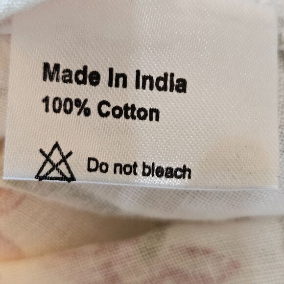 D' Ascoli Aisha Maxi Dress Linen Soft Rose Size Small Bohemian - Picture 10 of 15